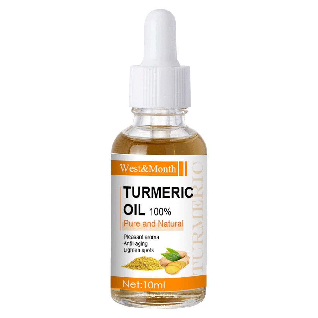 Turmeric Essential Oil Pure and Natural Turmeric Oil Organic Turmeric Facial Oil 100 Natural and Pure Turmeric Oil for Moisturising, Firming and Brightening and Reduction Fine Lines