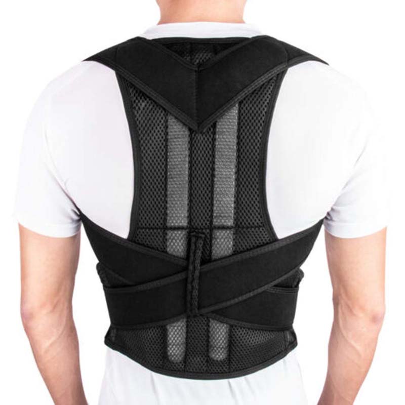 H&S Collection Posture belt, posture corrector belt, Back support belt, Back Pain Relief Shoulder Back Support Belt