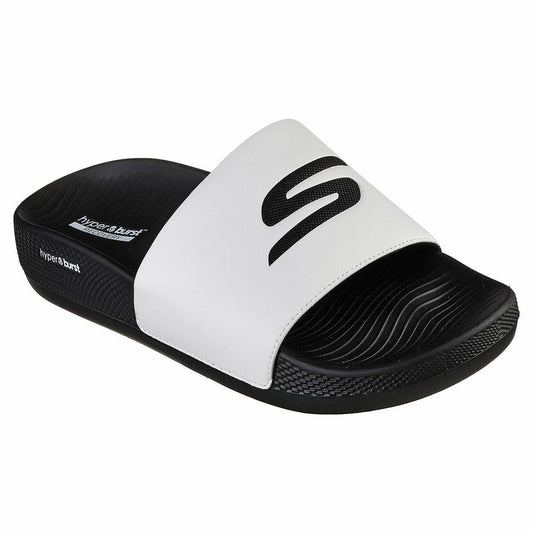 Skechers HYPER BURST® Recovery Slides - White