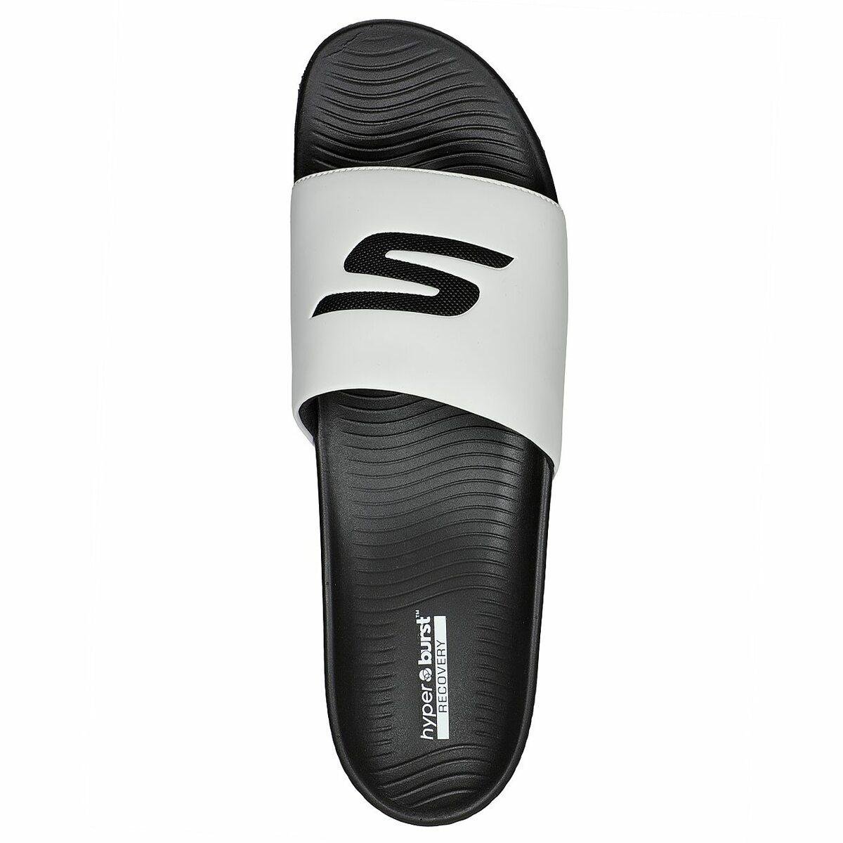 Skechers HYPER BURST® Recovery Slides - White