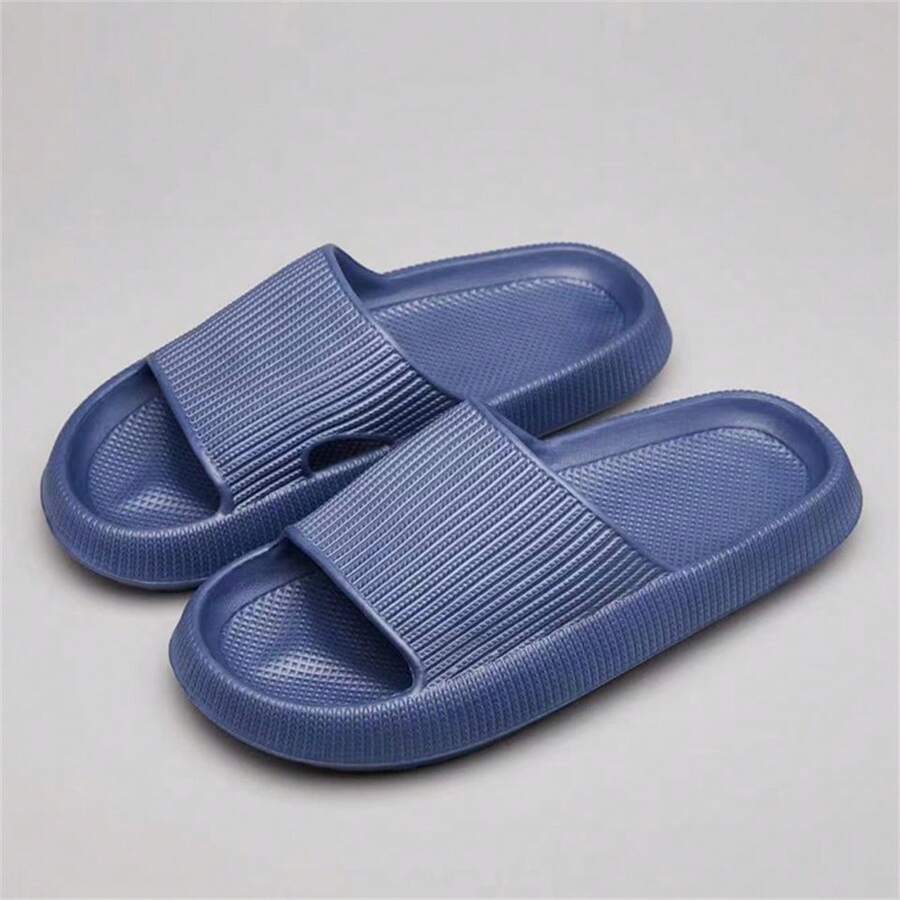 Cloud Slippers for Women and Men，Pillow Slippers Thicken Sole Cloud Cushion Slides Super Comfy Soft Foam Slides Non Slip Shower Bathroom Slides Sandals