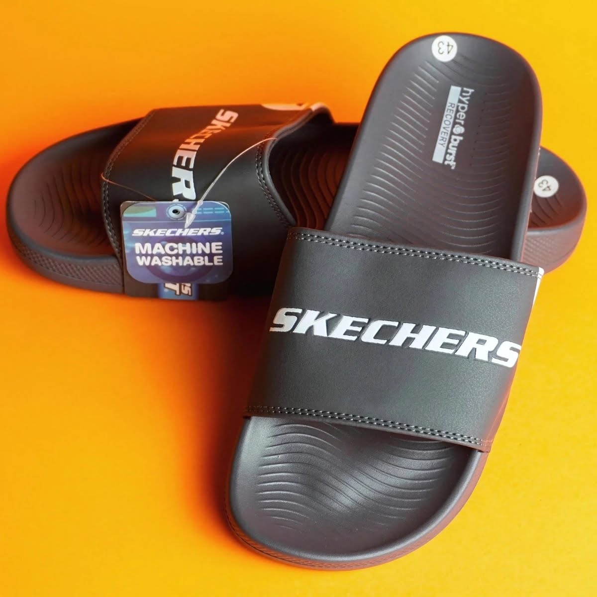 Skechers HYPER BURST® Recovery Slides.