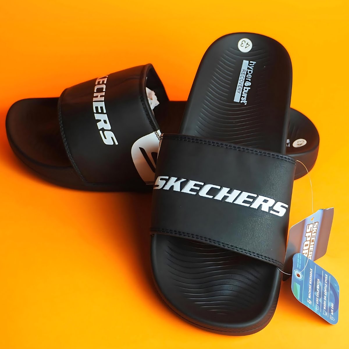 Skechers HYPER BURST® Recovery Slides.