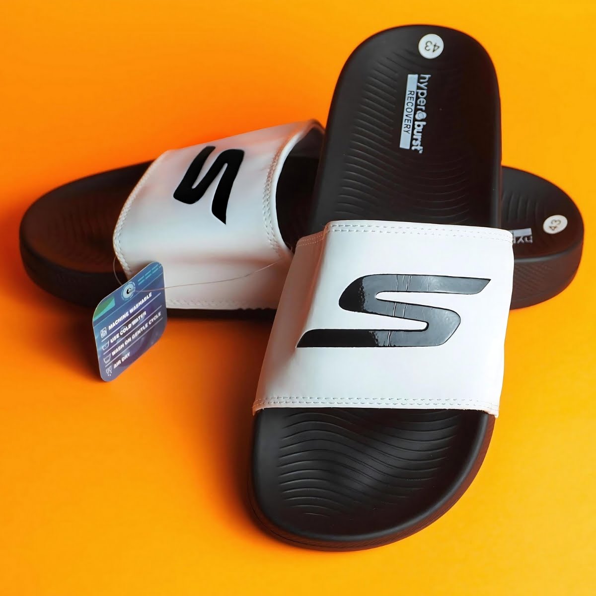 Skechers HYPER BURST® Recovery Slides.