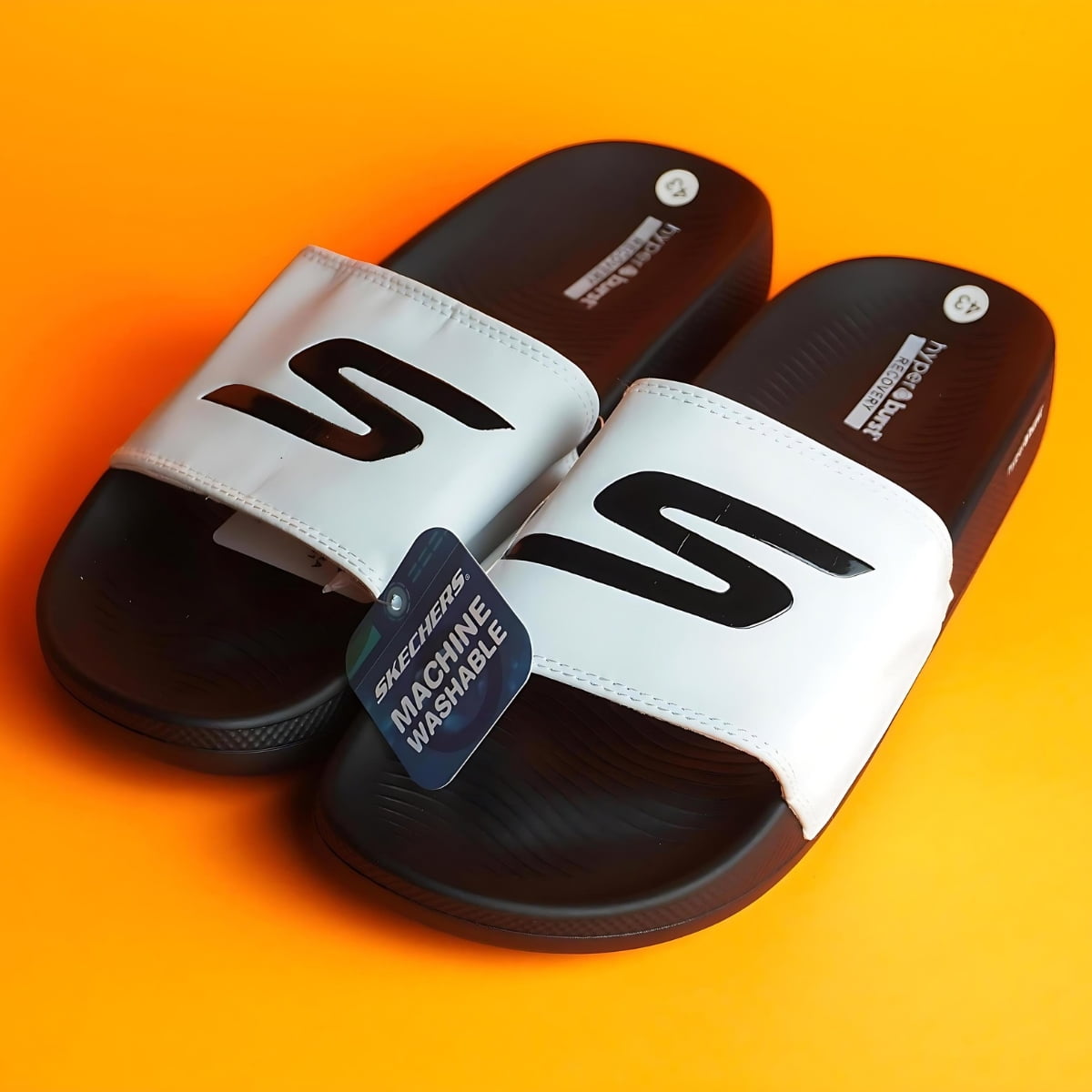 Skechers HYPER BURST® Recovery Slides.