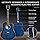 Electric Acoustic Guitar OEM Service Full Size Cutaway Electric Guitars Kit for beginner adult kid