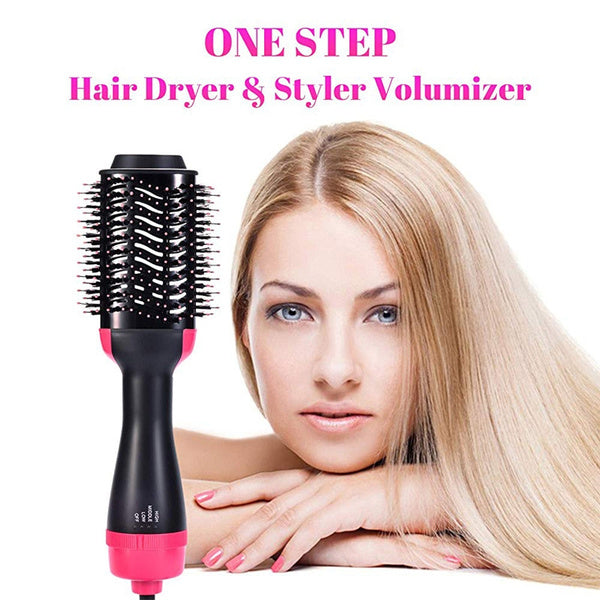 One Step Professional Curler Hair Straightener Hair Dryer Styling Tool Hot Air Brush