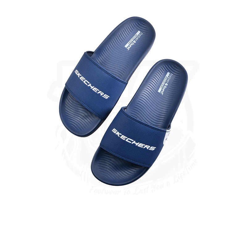 Skechers HYPER BURST® Recovery Slides - Blue