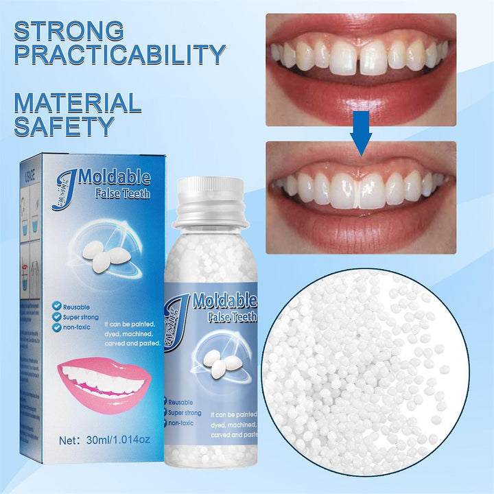 Moldable Thermal Forming False Teeth