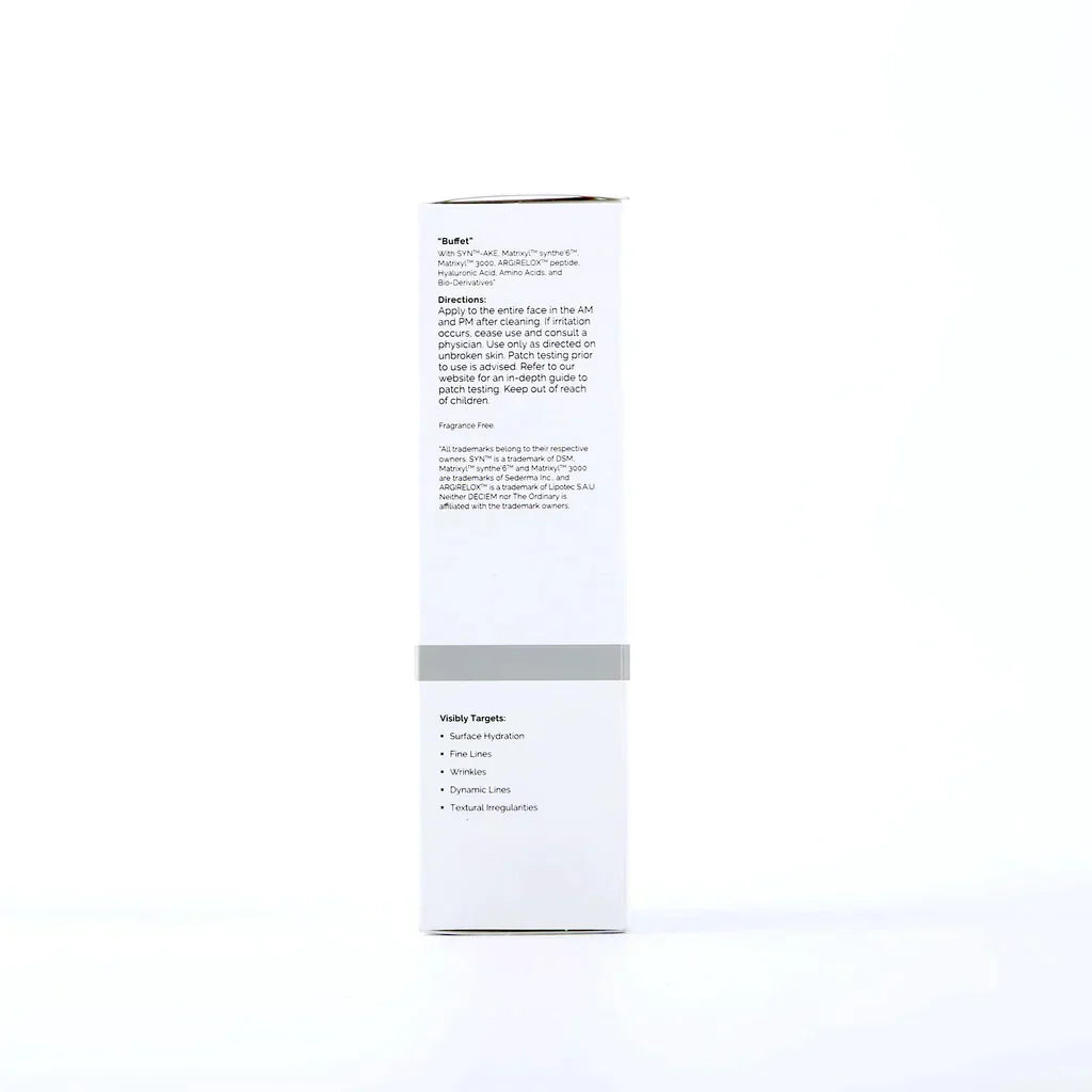 The Ordinary Buffet Multi Technology Peptide Serum 30ML