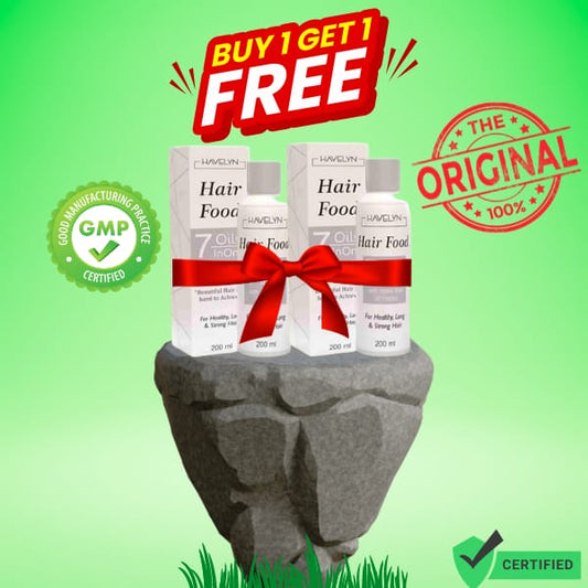 7 IN 1 HAVELYN HAIR FOOD OIL FOR HEALTHY LONG & STRONG HAIRS (BUY 1 GET 1 FREE)