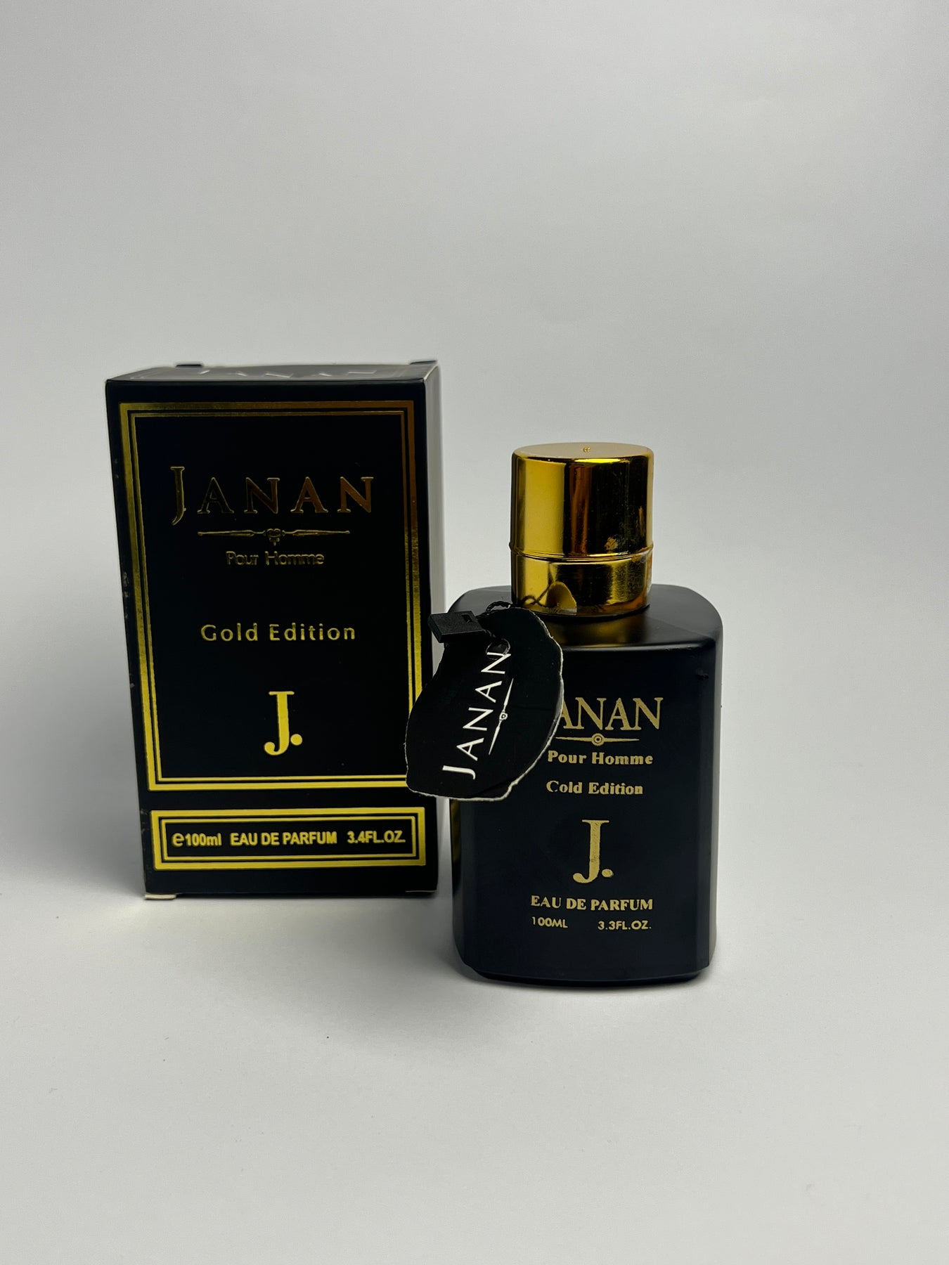 J. Pack of 2 Janan & Essence  perfumes.