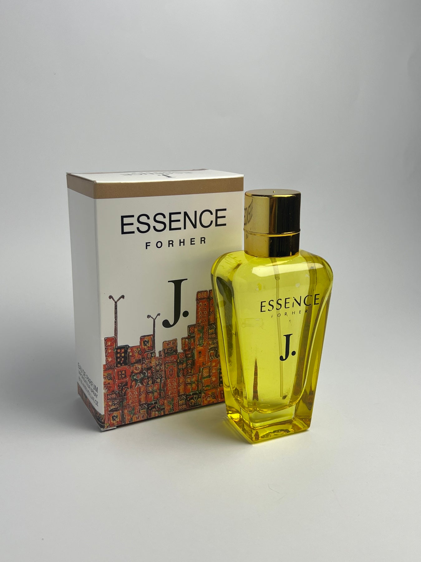 J. Pack of 2 Janan & Essence  perfumes.