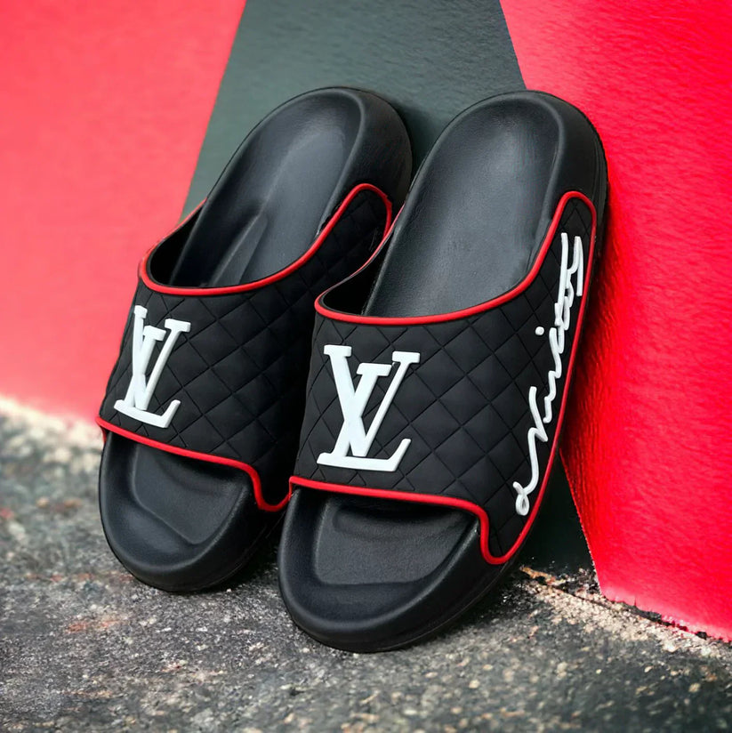 LV Style EVR Slides For Men