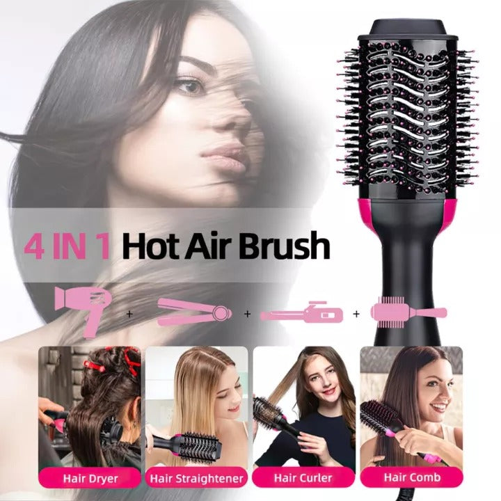 One Step Professional Curler Hair Straightener Hair Dryer Styling Tool Hot Air Brush