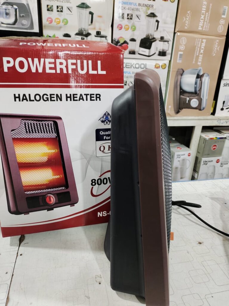 Powerful Halogen Room Heater 800W | Imported model NS-03D