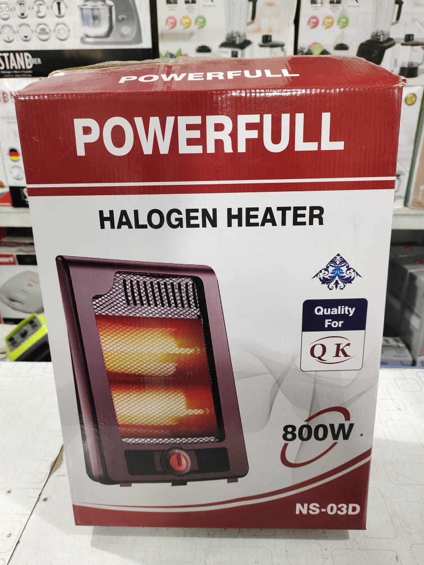 Powerful Halogen Room Heater 800W | Imported model NS-03D