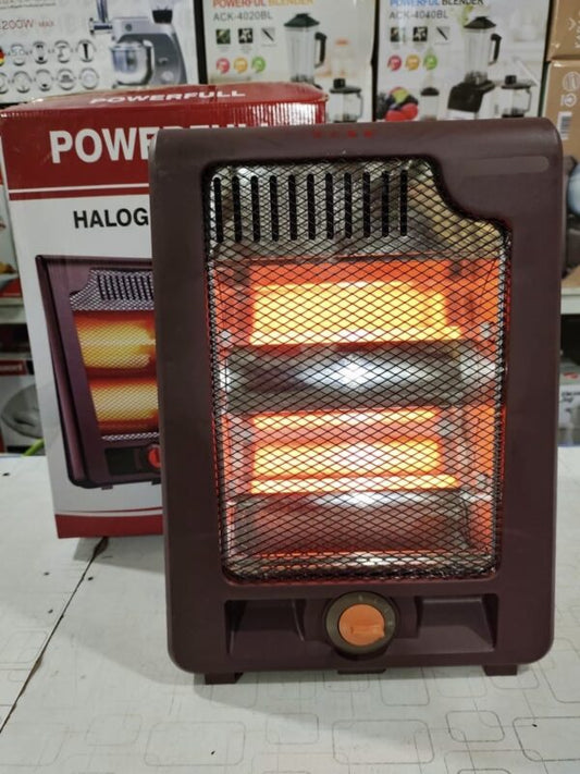 Powerful Halogen Room Heater 800W | Imported model NS-03D