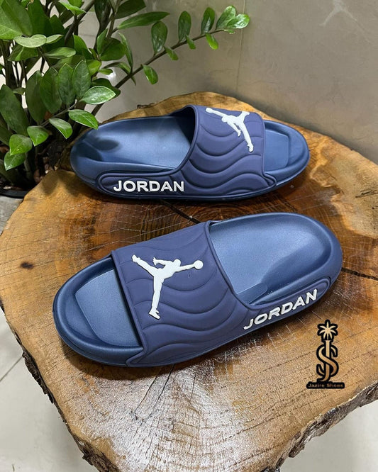 Premium Medicated Imported Slipper (Made in jordan) - Blue