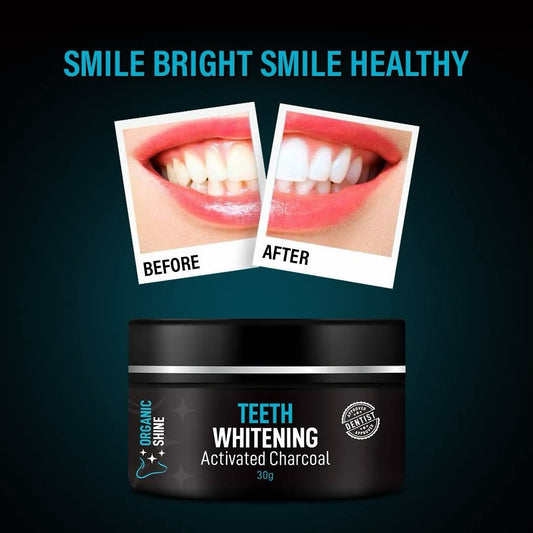 Teeth Whitening Charcoal Powder, Natural Activated Charcoal Teeth Whitener Powder