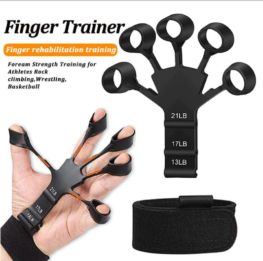 Gripster Hand Grip Trainer & Strengthener -