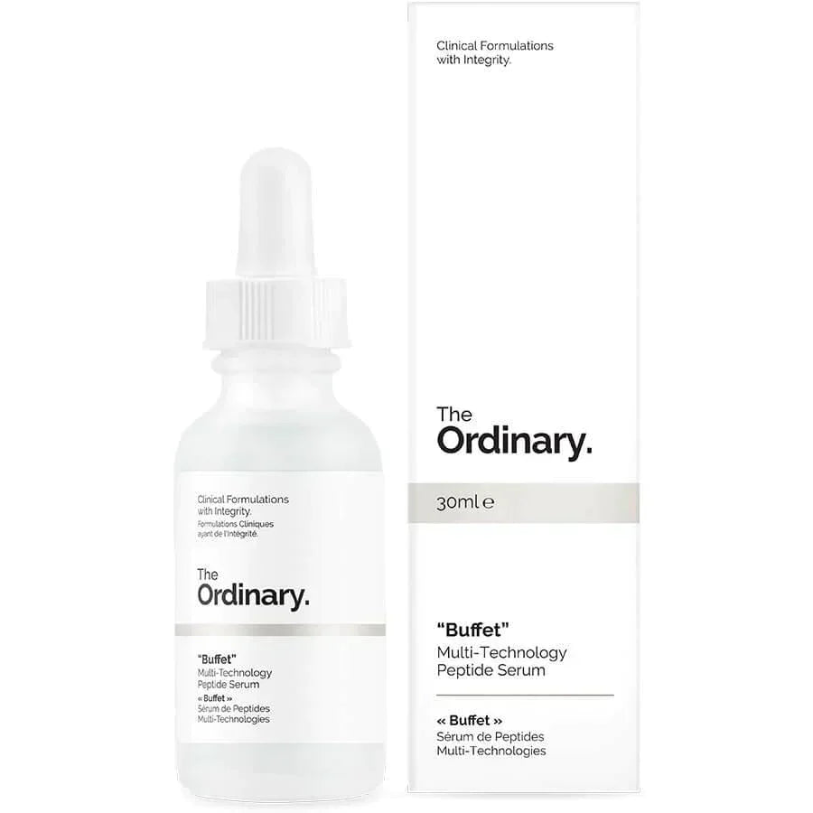 The Ordinary Buffet Multi Technology Peptide Serum 30ML