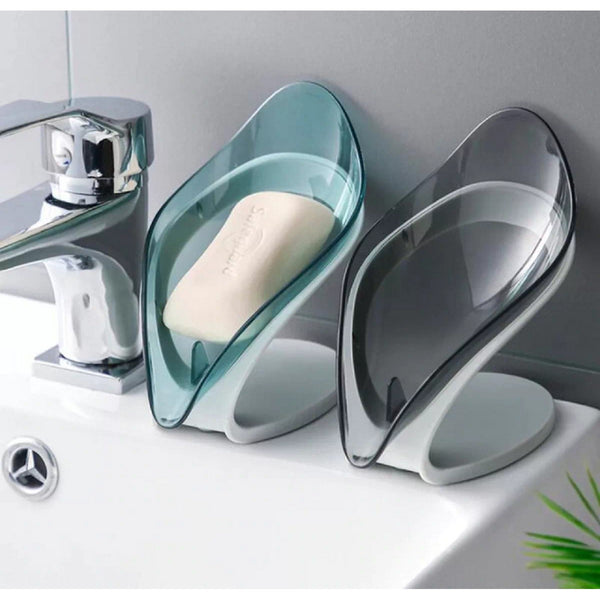 Fragrant Bathroom Hole Soap Holder Plate Wall Hanging Storage