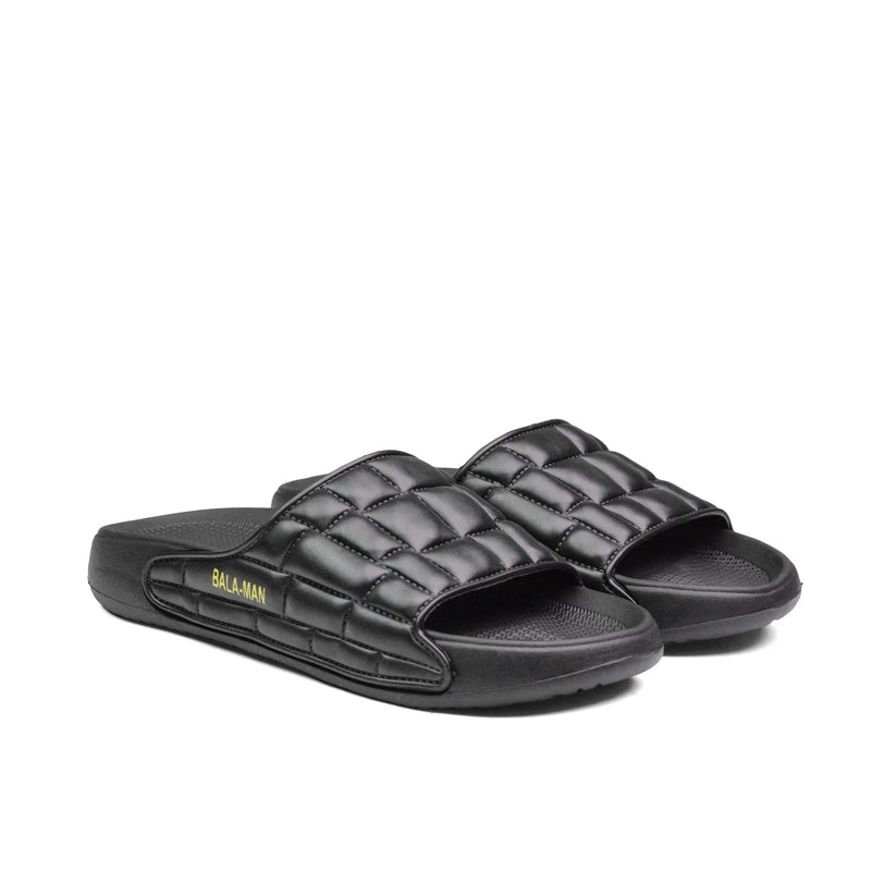 Balmain Soft FlipFlop - Black