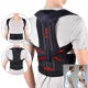 H&S Collection Posture belt, posture corrector belt, Back support belt, Back Pain Relief Shoulder Back Support Belt