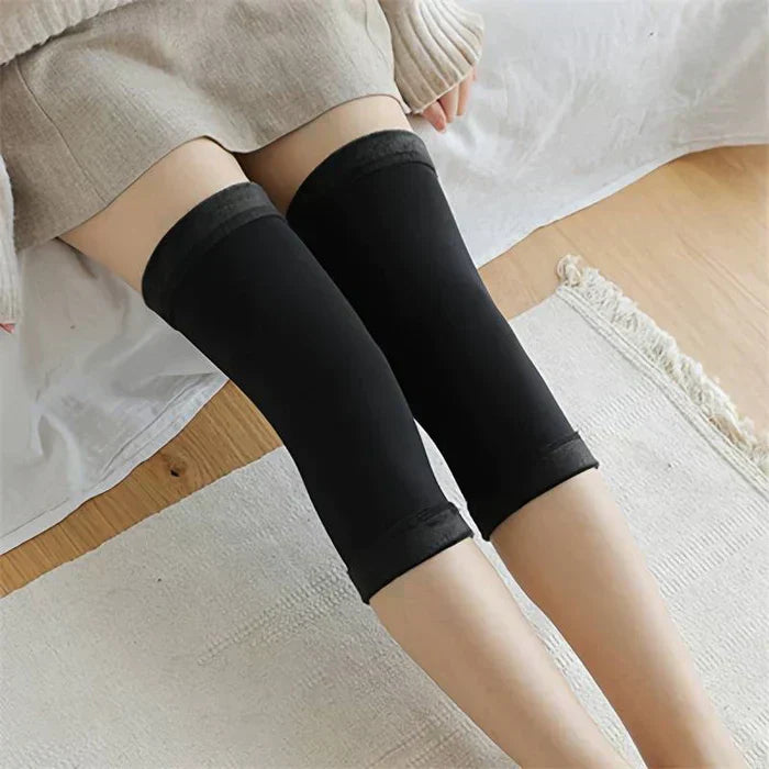 🔥 2-pcs Cashmere Leg Warmer, Wool Warm Thickened And Fleece For Men's & Women ❤️ | 😍 Flat 45%OFF 🤩