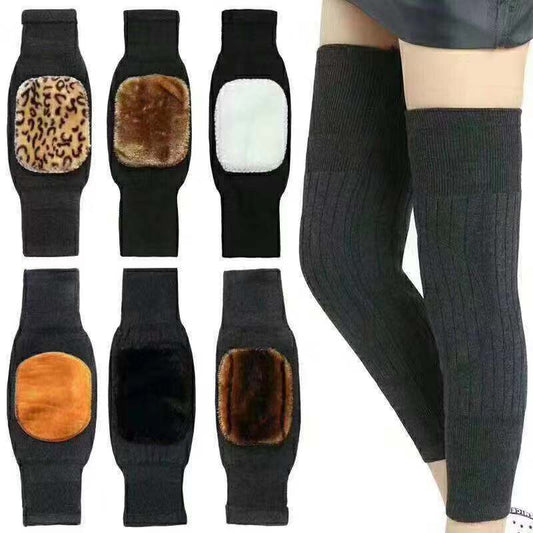 2 Pcs Cashmere Wool Warm Kneecap, Knee Protector For Men, Women