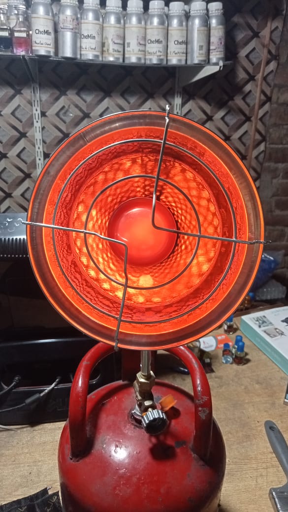 Up Great Portable Infrared Goli Wala Gas Heater